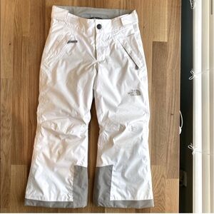 The North Face • Girls Ski Snow Pants, Size XS(6)